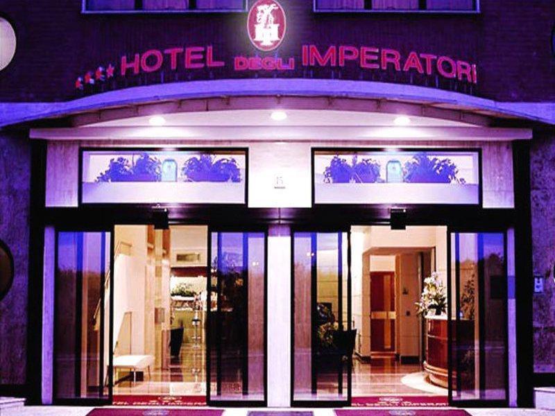 Hotel Imperatori Rome Exterior photo