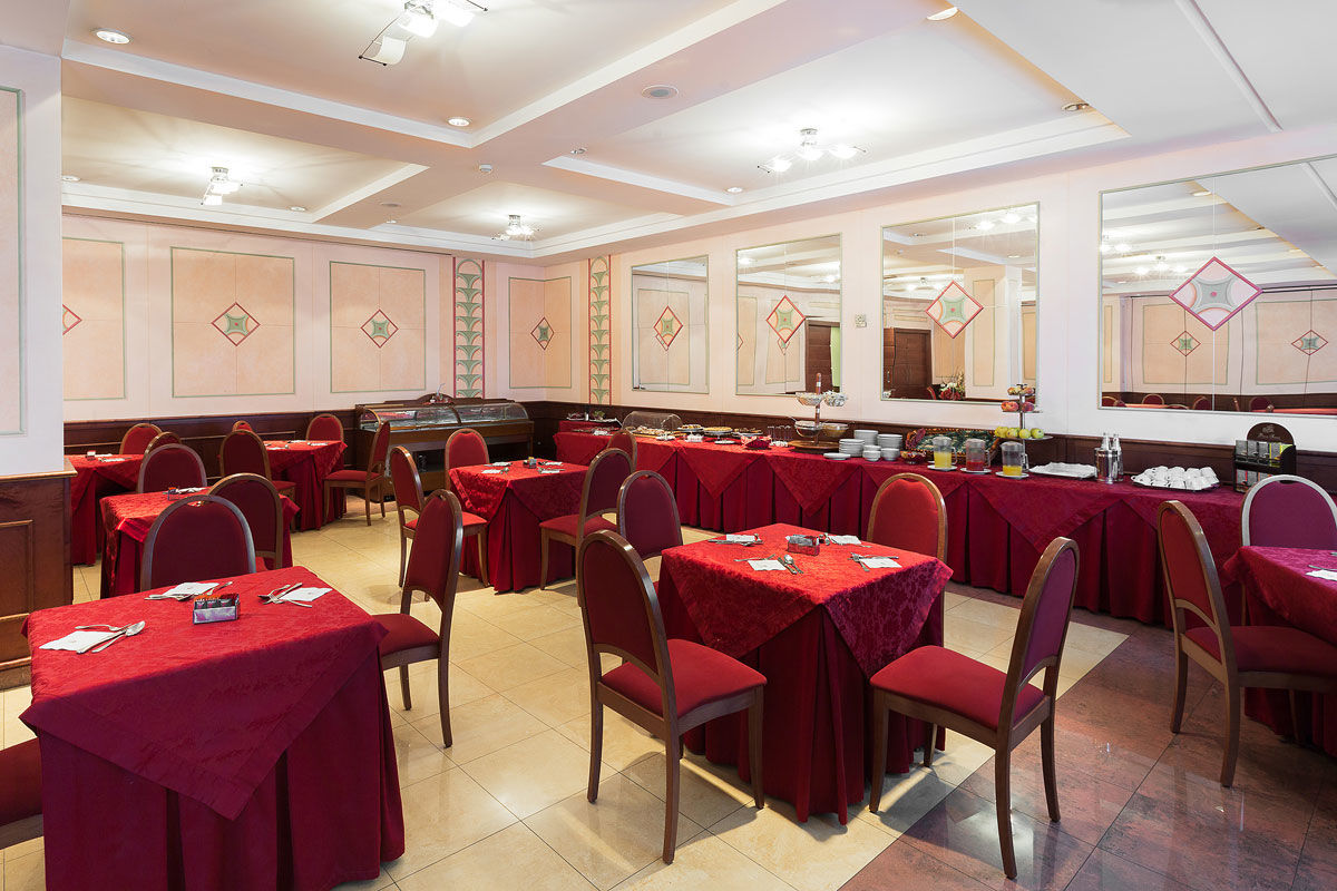 Hotel Imperatori Rome Exterior photo