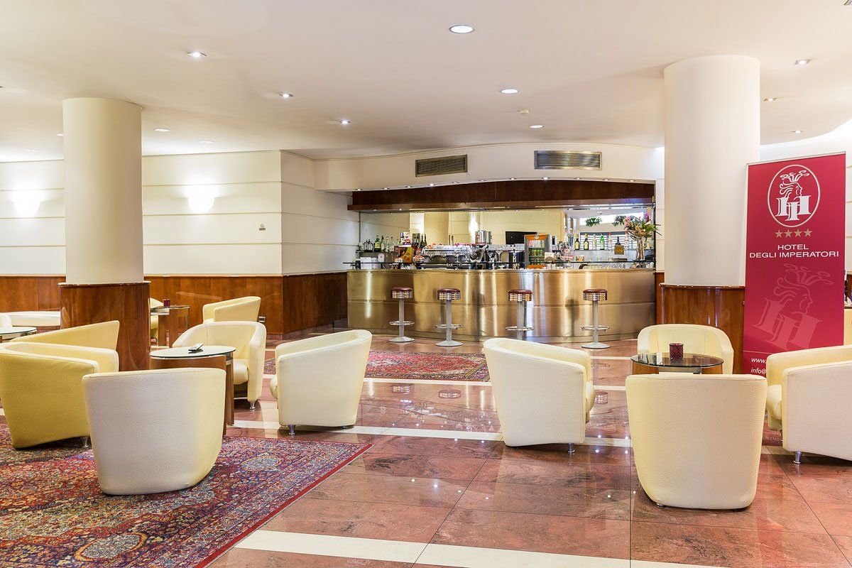 Hotel Imperatori Rome Exterior photo