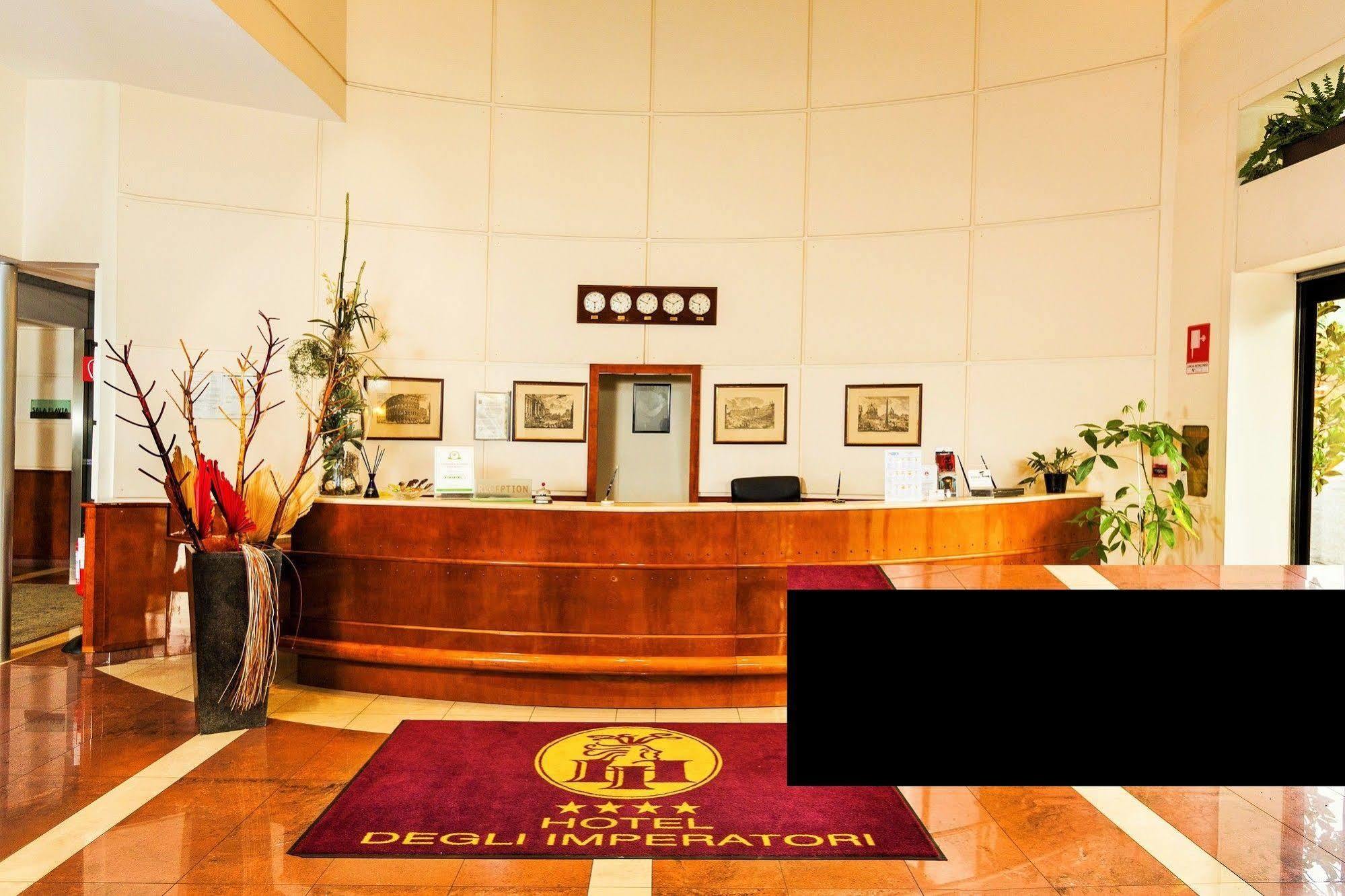 Hotel Imperatori Rome Exterior photo